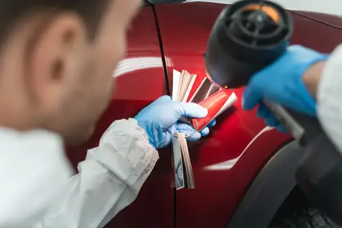 Click Here To Enlarge This Photo Of How To Match Car Paint Perfectly&colon; What The Experts Do