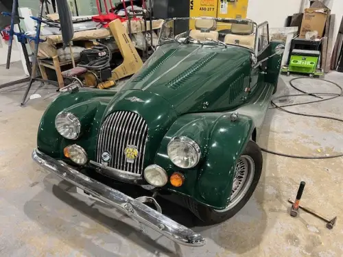 Click Here To Enlarge This Photo Of Morgan Accident Damage Repair & Respray &ndash; Nottingham