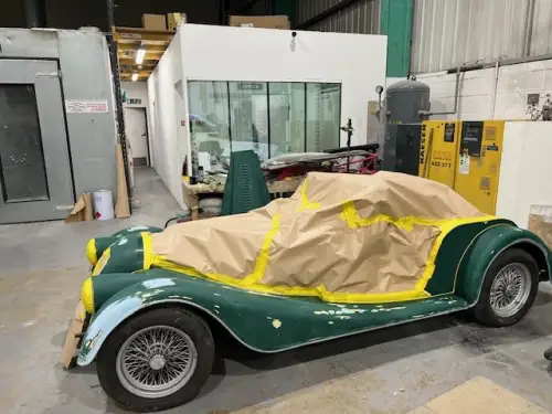 Click Here To Enlarge This Photo Of Morgan Accident Damage Repair & Respray &ndash; Nottingham