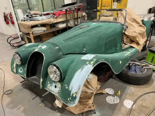 Click Here To Enlarge This Photo Of Morgan Accident Damage Repair & Respray &ndash; Nottingham