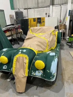 Click Here To Enlarge This Photo Of Morgan Accident Damage Repair & Respray &ndash; Nottingham