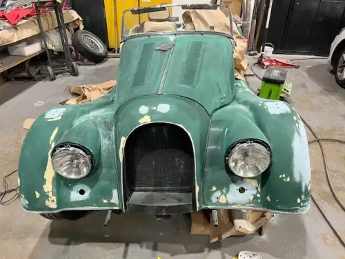 Click Here To Enlarge This Photo Of Morgan Accident Damage Repair & Respray &ndash; Nottingham