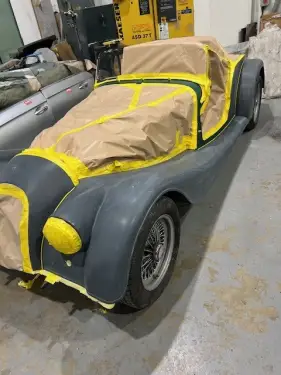 Click Here To Enlarge This Photo Of Morgan Accident Damage Repair & Respray &ndash; Nottingham