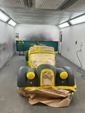 Click Here To Enlarge This Photo Of Morgan Accident Damage Repair & Respray &ndash; Nottingham