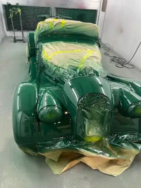 Click Here To Enlarge This Photo Of Morgan Accident Damage Repair & Respray &ndash; Nottingham