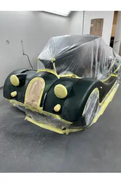 Click Here To Enlarge This Photo Of Morgan Accident Damage Repair & Respray &ndash; Nottingham