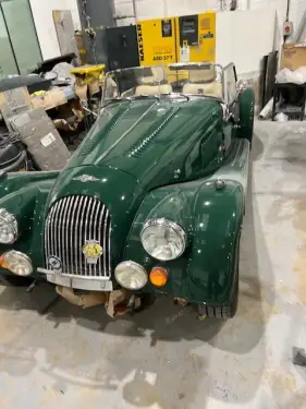 Click Here To Enlarge This Photo Of Morgan Accident Damage Repair & Respray &ndash; Nottingham