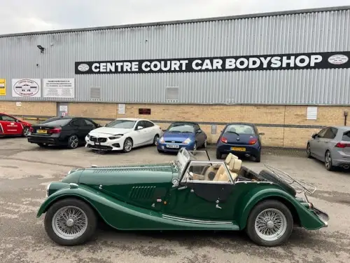 Click Here To Enlarge This Photo Of Morgan Accident Damage Repair & Respray &ndash; Nottingham