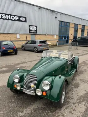 Click Here To Enlarge This Photo Of Morgan Accident Damage Repair & Respray &ndash; Nottingham