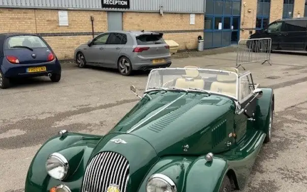 Photo of Morgan Accident Damage Repair & Respray &ndash; Nottingham