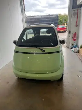 Click Here To Enlarge This Photo Of Minor Bodywork Repair In Nottingham For Electric Vehicle