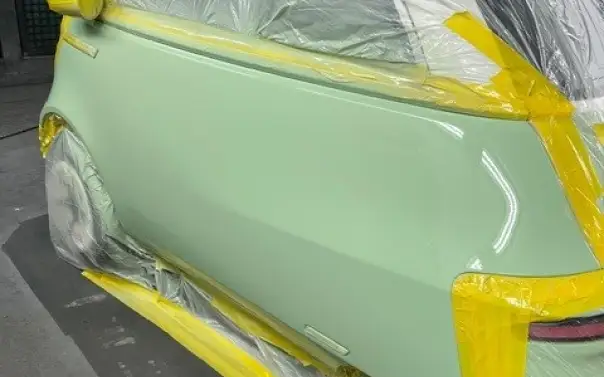 Photo of Minor Bodywork Repair In Nottingham For Electric Vehicle