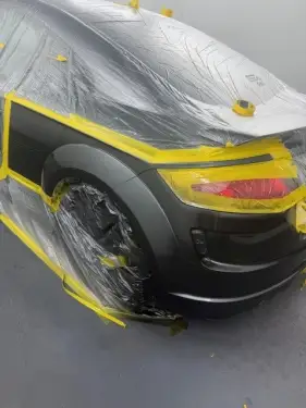 Click Here To Enlarge This Photo Of Audi TT Scratch Repair In Nottingham