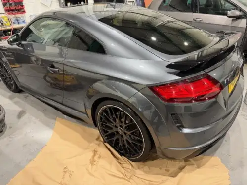 Click Here To Enlarge This Photo Of Audi TT Scratch Repair In Nottingham
