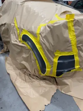 Click Here To Enlarge This Photo Of Audi TT Scratch Repair In Nottingham