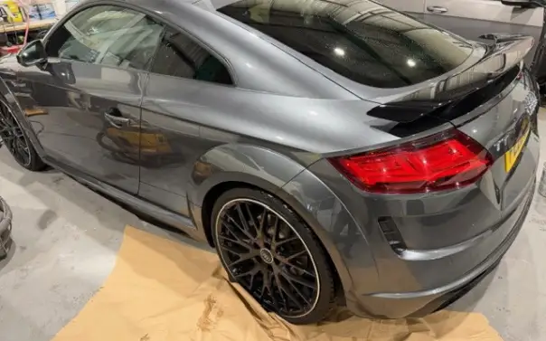 Photo of Audi TT Scratch Repair In Nottingham