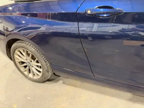 Click Here To Enlarge This Photo Of BMW Quarter Panel & Door Repair In Nottingham