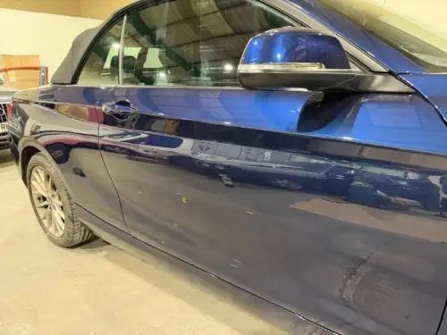Click Here To Enlarge This Photo Of BMW Quarter Panel & Door Repair In Nottingham